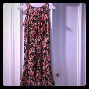JCrew Mercantile Floral Dress
